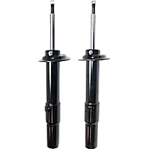 Front, Driver and Passenger Side Bare Struts, E60 Body, For Models without Sport Suspension