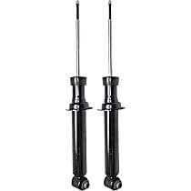 Rear, Driver and Passenger Side Bare Strut, Sedan