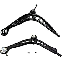 Front, Driver and Passenger Side, Lower Control Arms
