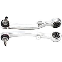 Front, Driver and Passenger Side, Lower, Rearward Control Arms