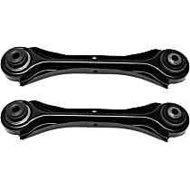 Rear, Driver and Passenger Side, Upper, Rearward Control Arms