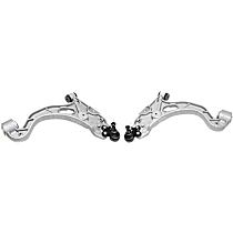 Front, Driver and Passenger Side, Lower Control Arm, Front Wheel Drive, For Models Without Heavy Duty Suspension