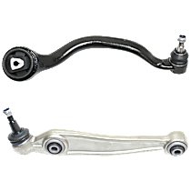 Front, Passenger Side, Lower, Frontward and Rearward Control Arm