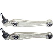 Front, Driver and Passenger Side, Lower, Rearward Control Arm, AWD