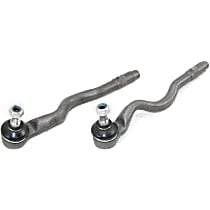 Front, Driver and Passenger Side, Outer Tie Rod Ends