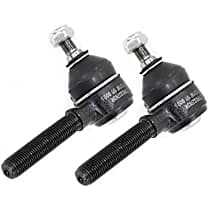 Front, Driver and Passenger Side, Inner and Outer Tie Rod Ends