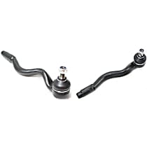 Front, Driver and Passenger Side, Outer Tie Rod Ends