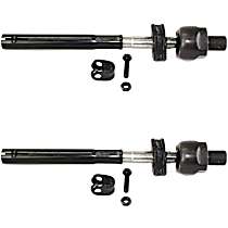 Front, Driver and Passenger Side, Inner Tie Rod Ends