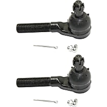 Front, Driver and Passenger Side, Inner Tie Rod Ends