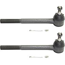 Front, Driver and Passenger Side, Inner Tie Rod Ends