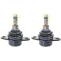 Front, Driver and Passenger Side, Lower, Frontward Ball Joint