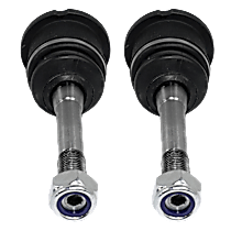 Front, Driver and Passenger Side, Lower, Inner Ball Joints