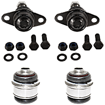 Front and Rear, Driver and Passenger Side Ball Joint