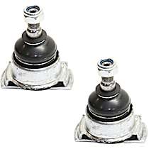 Front, Driver and Passenger Side, Lower, Outer Ball Joints