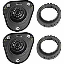 Front, Driver and Passenger Side Shock and Strunt Mounts