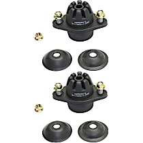 Rear, Driver and Passenger Side Strut Mount