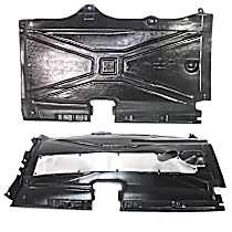 Driver and Passenger Side Engine Splash Shield