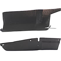 Driver and Passenger Side Engine Splash Shields