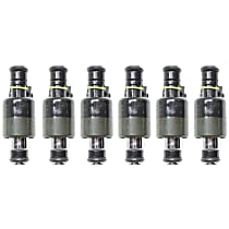 Fuel Injector - New, Set of 6