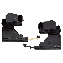 Front, Driver and Passenger Side Door Lock Actuators, Actuators Only, without Latch