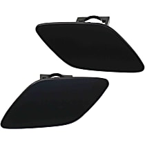 Driver and Passenger Side Headlight Washer Covers, For Models With Headlight Washer