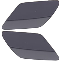 Driver and Passenger Side Headlight Washer Covers, For Models With M Sport Package