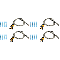 Connectors - Direct Fit, Set of 4