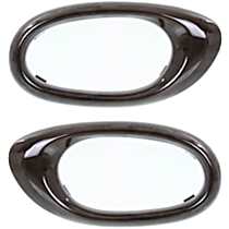 Front, Driver and Passenger Side Door Handle Trim, Sport Utility