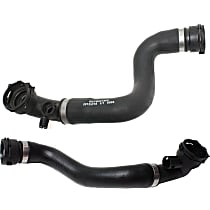 Radiator Hose - For Upper and Lower, Set of 2