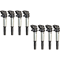 Ignition Coil, Turbocharged, Set of 8, 1.6L 4Cyl