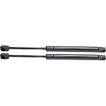 Driver and Passenger Side Trunk Lid Lift Support, Sedan