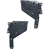 Rear, Driver and Passenger Side Bumper Retainer