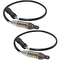 After Catalytic Converter Oxygen Sensor, Set of 2, 4-wire