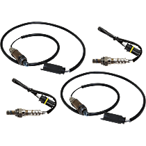 Before and After Catalytic Converter Oxygen Sensors, 4-wire