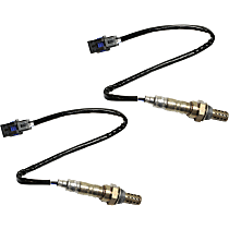 Before and After Catalytic Converter Oxygen Sensors, 4-wire, Female Connector Gender