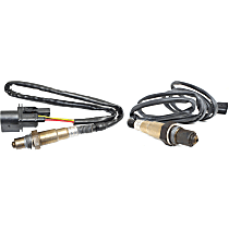 Before and After Catalytic Converter, Driver and Passenger Side Oxygen Sensors, 4-wire and 5-wire