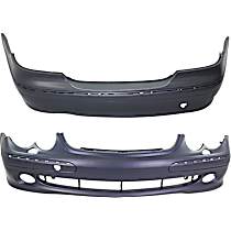 Mercedes Benz CLK500 Bumper Covers from 215 CarParts