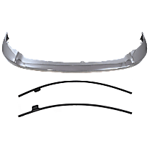 Front, Driver and Passenger Side, Upper Bumper Trim