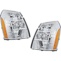 Driver and Passenger Side Headlights, With bulb(s), HID/Xenon, With HID bulb and ballast, 1st Design