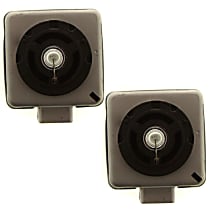 Driver and Passenger Side HID/Xenon D1R Headlight Bulb, Set of 2