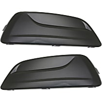 Fog Light Cover - Front, Driver and Passenger Side, Primed