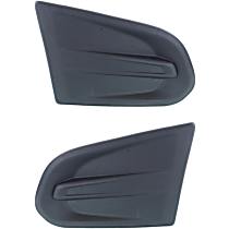Fog Light Cover - Front, Driver and Passenger Side, Primed