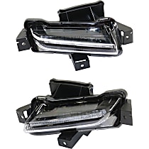 Driver and Passenger Side Driving Lights