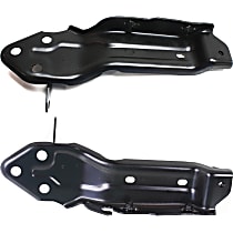 Front, Driver and Passenger Side, Rear Upper Section Fender Support