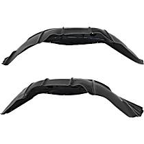Front, Driver and Passenger Side, Fender Liner