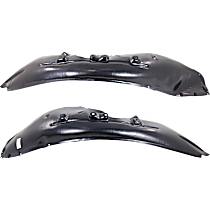 Front, Driver and Passenger Side Fender Liner