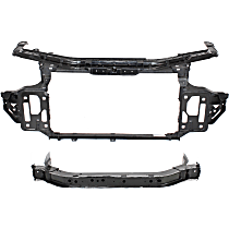 Radiator Support Assembly and Lower Crossmember