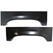 Wheel Arch Repair Panels, Steel, Cut and Welding