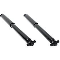 Rear, Driver and Passenger Side Shock