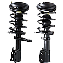 Front, Driver and Passenger Side Fully Loaded Strut